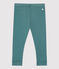 Leggins per bebè in cotone biologico verde BRUT