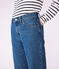 Pantaloni donna in denim dal taglio dritto blu DENIM MOYEN