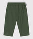 Pantaloni in cotone/lino bebè