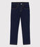 Pantaloni slim in denim bambina blu DENIM BRUT