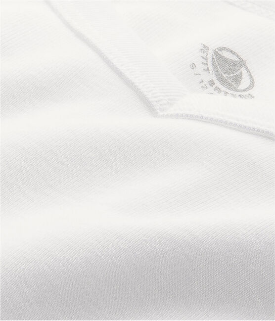 T-shirt manica corta iconica uomo bianco ECUME