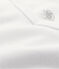 T-shirt manica corta iconica uomo bianco ECUME