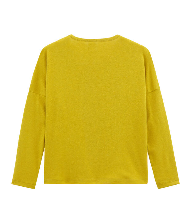 Cardigan bambina verde