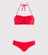 Costume da bagno 2 pezzi ecoresponsabile donna