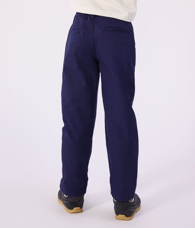 Pantaloni in cotone bambino SOIR