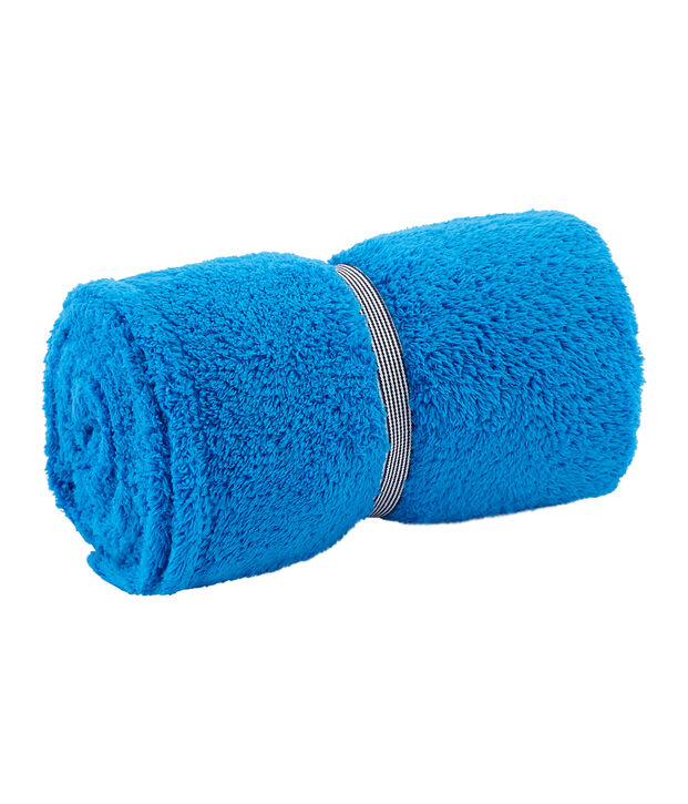 Asciugamano bambino /adulto unisex blu
