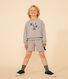 Maglia in tessuto felpato bambino