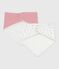 Set di bandane in cotone con stampa neonato variante 2