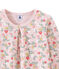 Camicia da notte per bambina rosa JOLI/bianco MULTICO