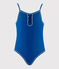Costume intero bambina blu RIYADH