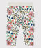 Pantalone trapuntato bebè. bianco MARSHMALLOW/bianco MULTICO