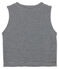 Gilet in costina da neonato blu SMOKING/bianco MARSHMALLOW
