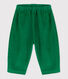 Pantalone bebè in velluto a coste grosse