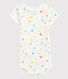 Body a manica corta bebè unisex