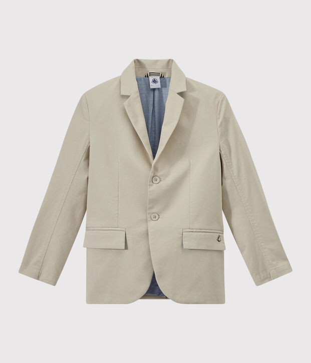 Giacca bambino beige