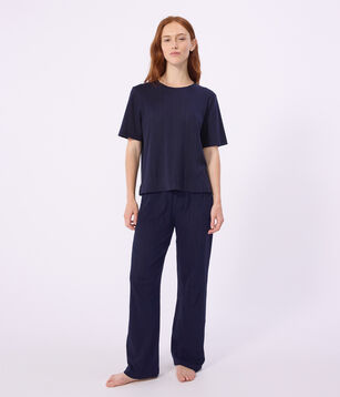 Pigiama Donna YAOMEI 2 Pezzi In Cotone Modale - Chemise Con Spalline E Pantaloncini, Morbido E Leggero - copertina