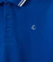 Polo bambino in jersey piqué blu PERSE