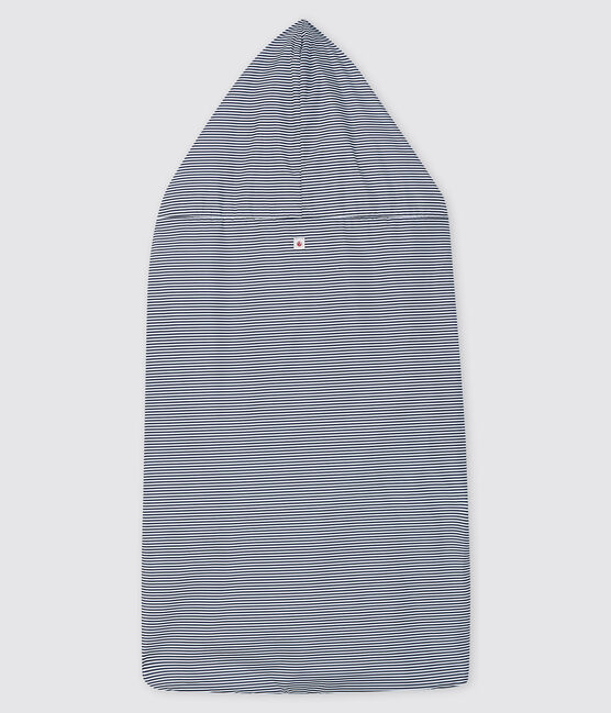 Protezione marsupio bebèa righe blu SMOKING/bianco MARSHMALLOW