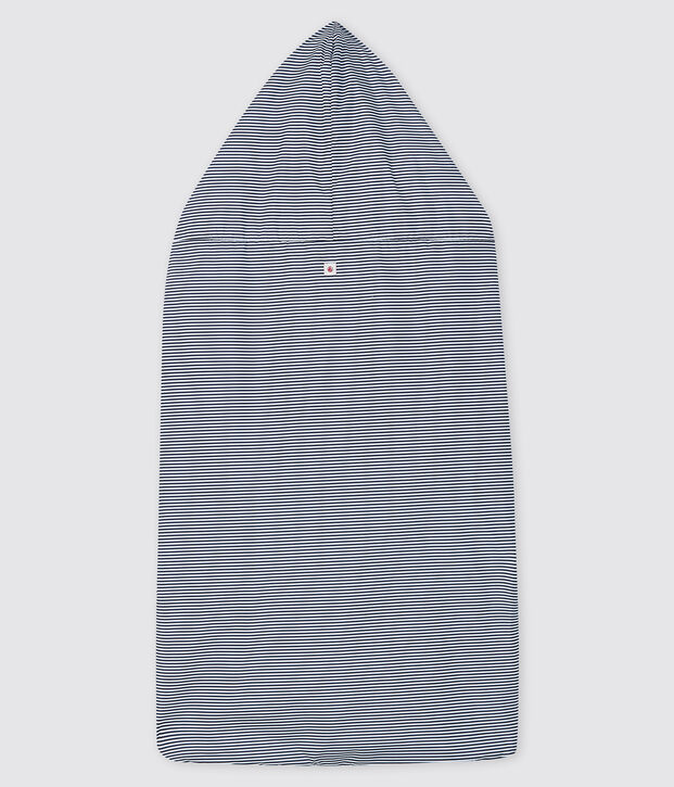 Protezione marsupio beb&egrave;a righe blu/bianco