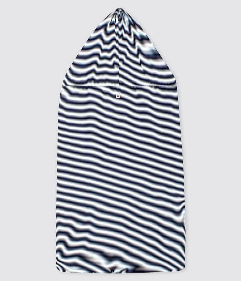 Protezione marsupio beb&egrave;a righe blu/bianco