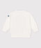 Felpa bebè Petit Bateau x Water Family bianco MARSHMALLOW