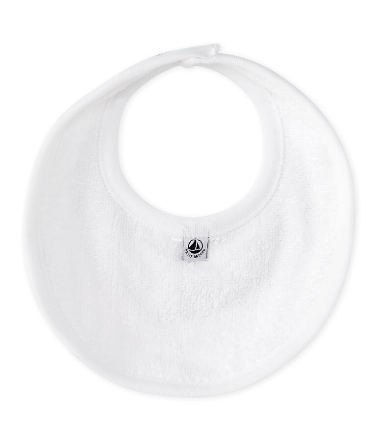 Bavaglino beb&eacute; unisex stampato rosa/multicolore