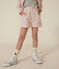Shorts in cotone bambina rosa SALINE