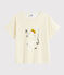 T-shirt con stampa bambina bianco MARSHMALLOW/giallo BOUDOR
