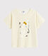 T-shirt con stampa bambina