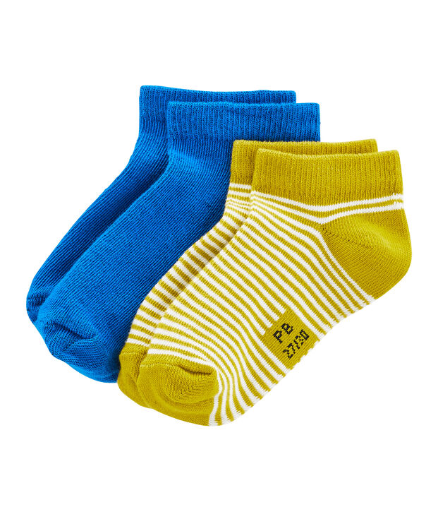 Confezione da 2 paia di calzini bambino multicolore
