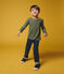T-shirt in cotone bambina - bambino verde VALLEE
