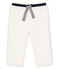Pantaloni per neonati in lana sherpa bianco MARSHMALLOW