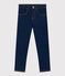 Pantaloni slim in denim bambina blu DENIM BRUT