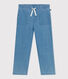 Pantalone dritto in denim leggero bambino