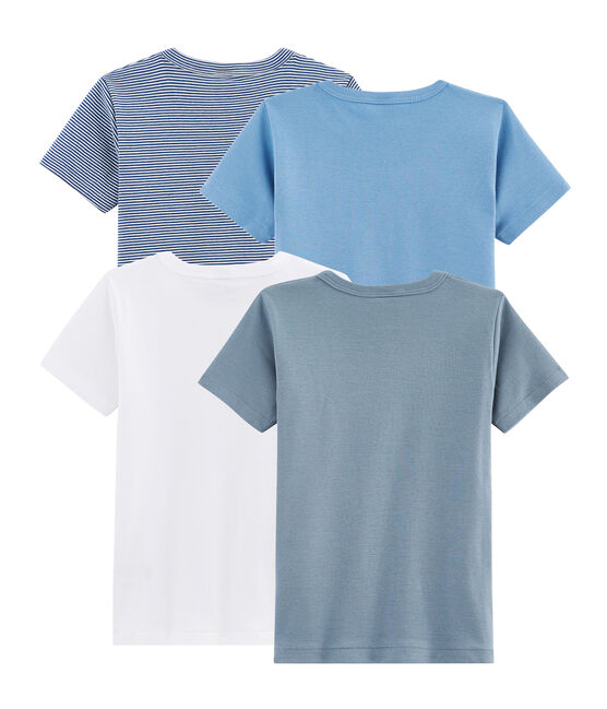 Pochette a sorpresa di 4 t-shirt maniche corte bambino variante 1