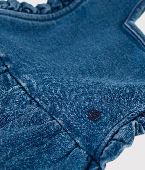 Tutina in denim bebè. blu JEAN
