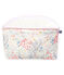 Borsina a costine bianco MARSHMALLOW+MINOIS/rosa MULTICO