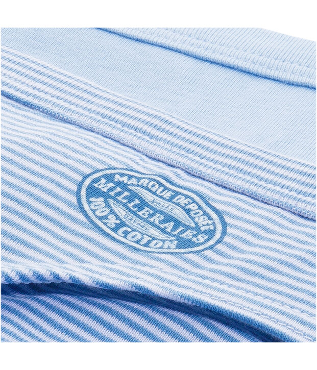 Lot de 2 slips gar&ccedil;on ray&eacute;s milleraies lotto .