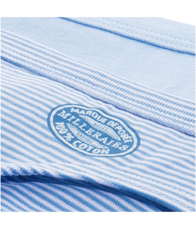 Lot de 2 slips gar&ccedil;on ray&eacute;s milleraies lotto .