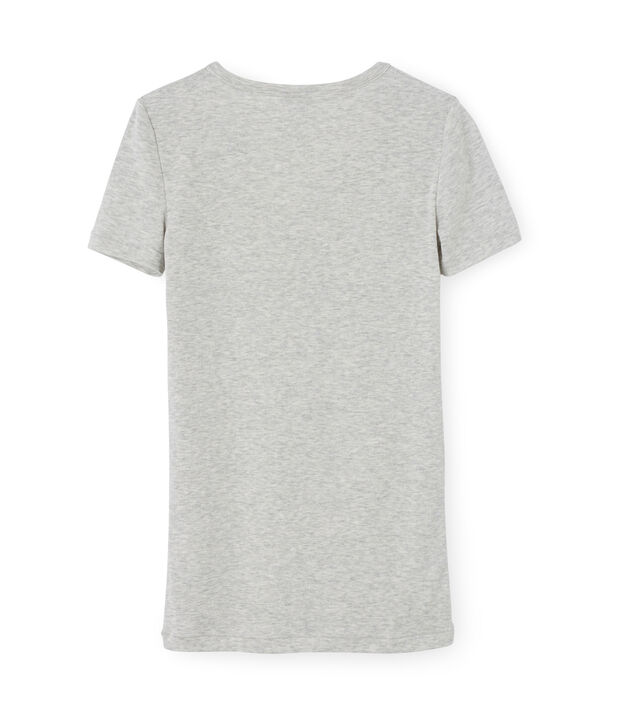 T-shirt iconica donna grigio