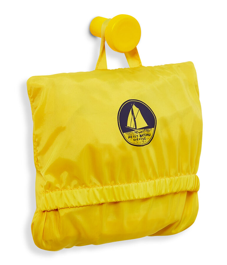 Giacca a vento beb&eacute; unisex gialla JAUNE