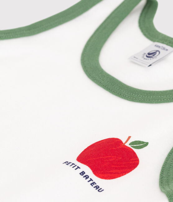 Canotta in cotone bambino ECUME/ PALMERAIE