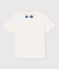 T-shirt bebè Petit Bateau x Water Family bianco MARSHMALLOW