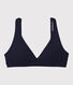 Reggiseno in cotone stretch Donna