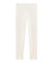 Leggings bambino in lana e cotone beige