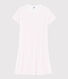 Camicia da notte pois rosa bambina-donna in cotone