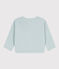 Cardigan neonato in cotone  verde BULLE