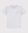 T-shirt unisex grigio POUSSIERE CHINE