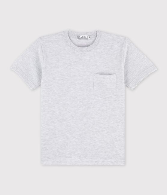 T-shirt unisex grigio POUSSIERE CHINE