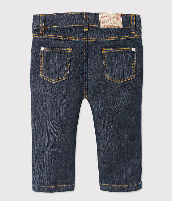 Pantalone slim bebè maschietto in jeans blu JEAN